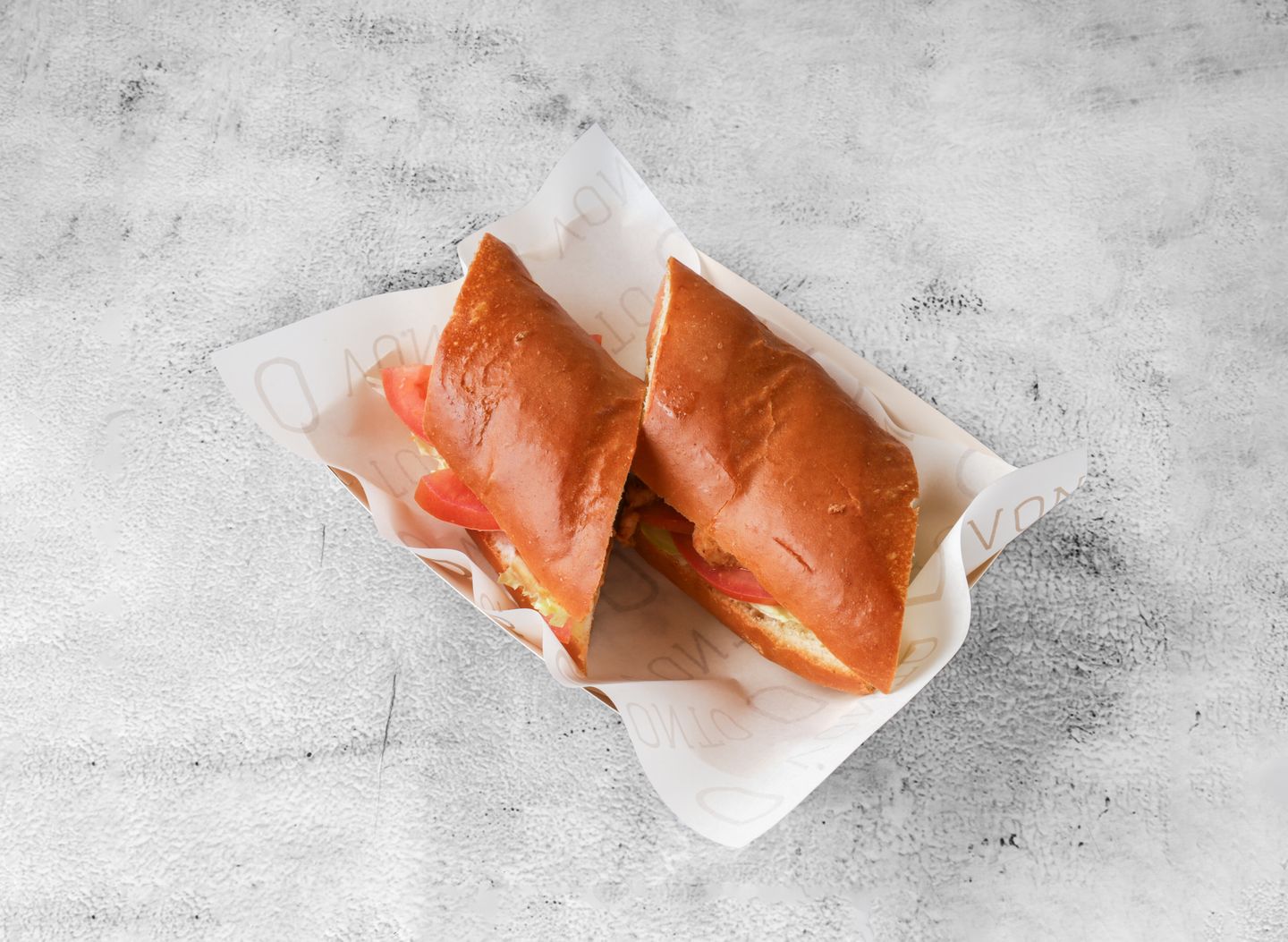 Fajita Baguette Sandwich