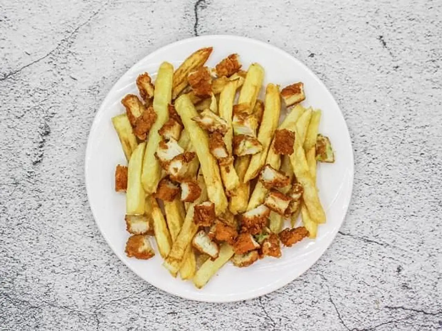 Potatoes With Chicken