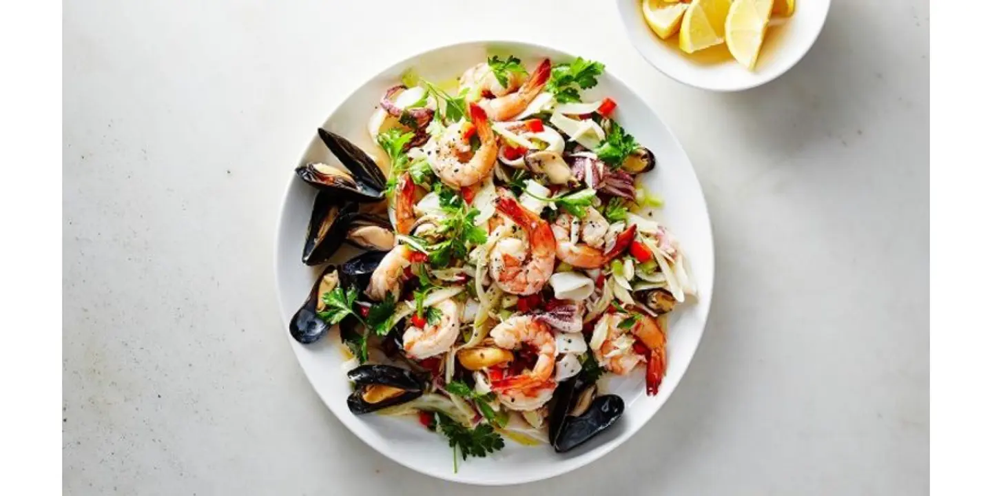 Avocado And Shrimp Salad