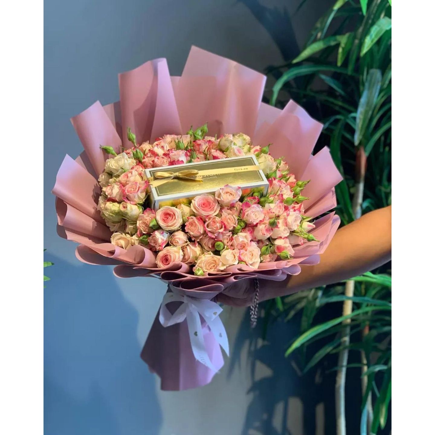 New Born Baby Bouquet