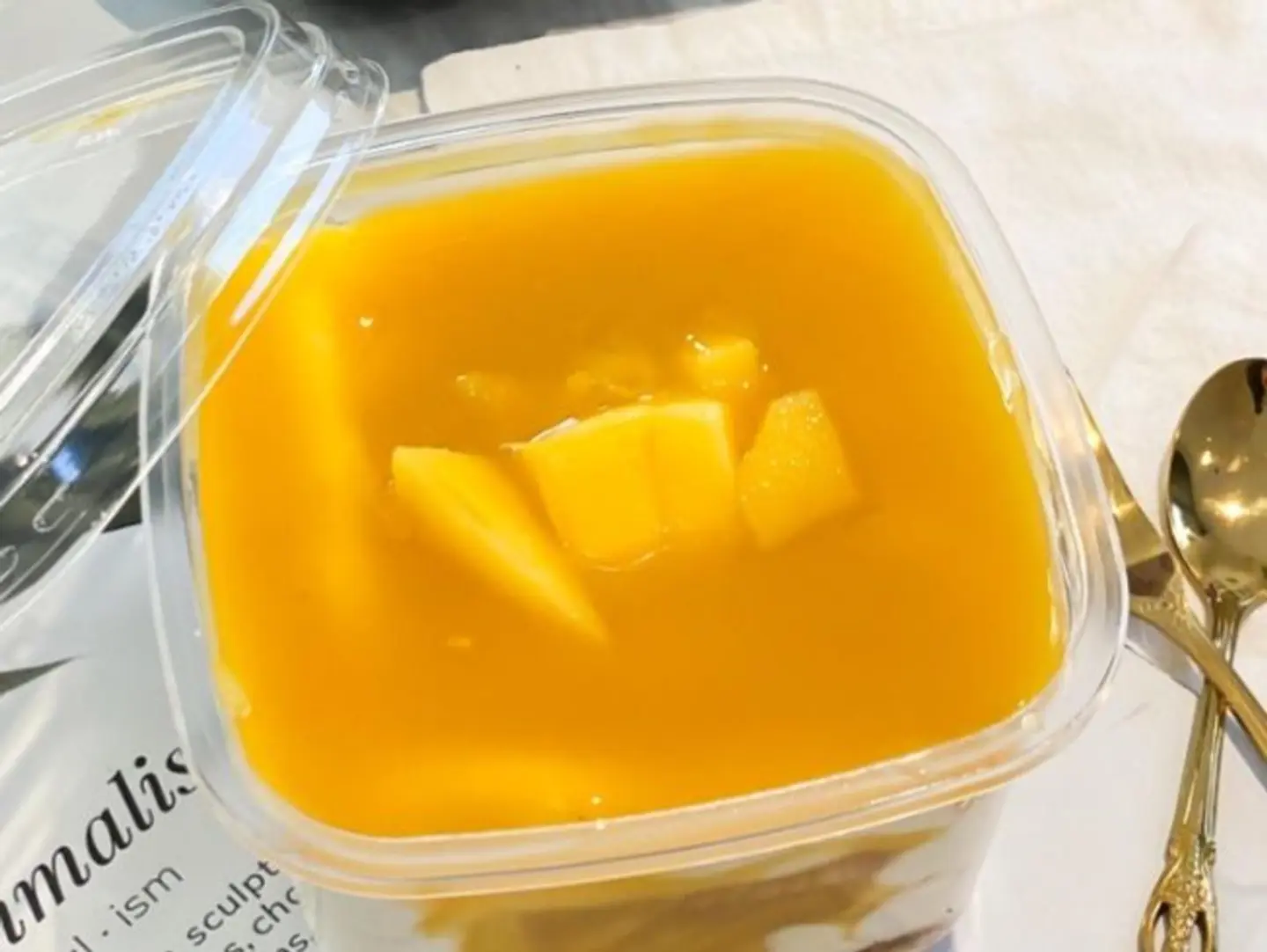 Mango Truffle