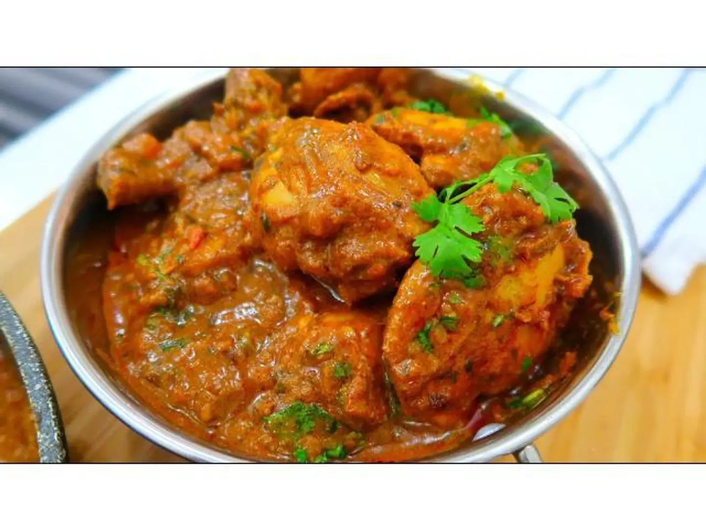 Edam Spicy Chicken Curry