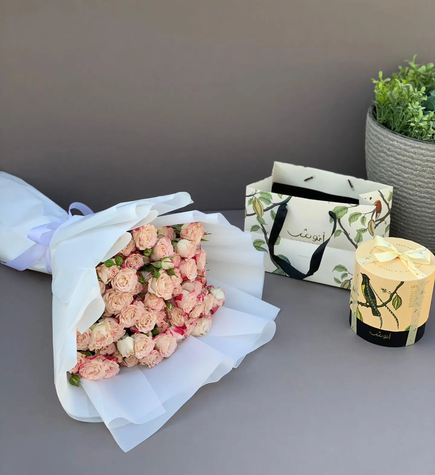 بوكيه وشوكلت انوش 2