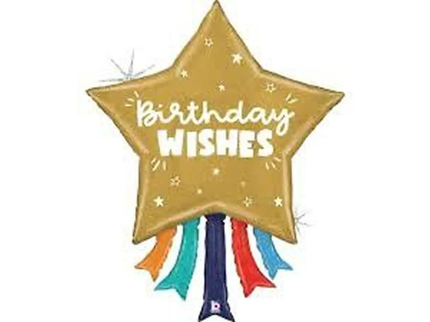 بالون عيد ميلاد قصدير 40 انش