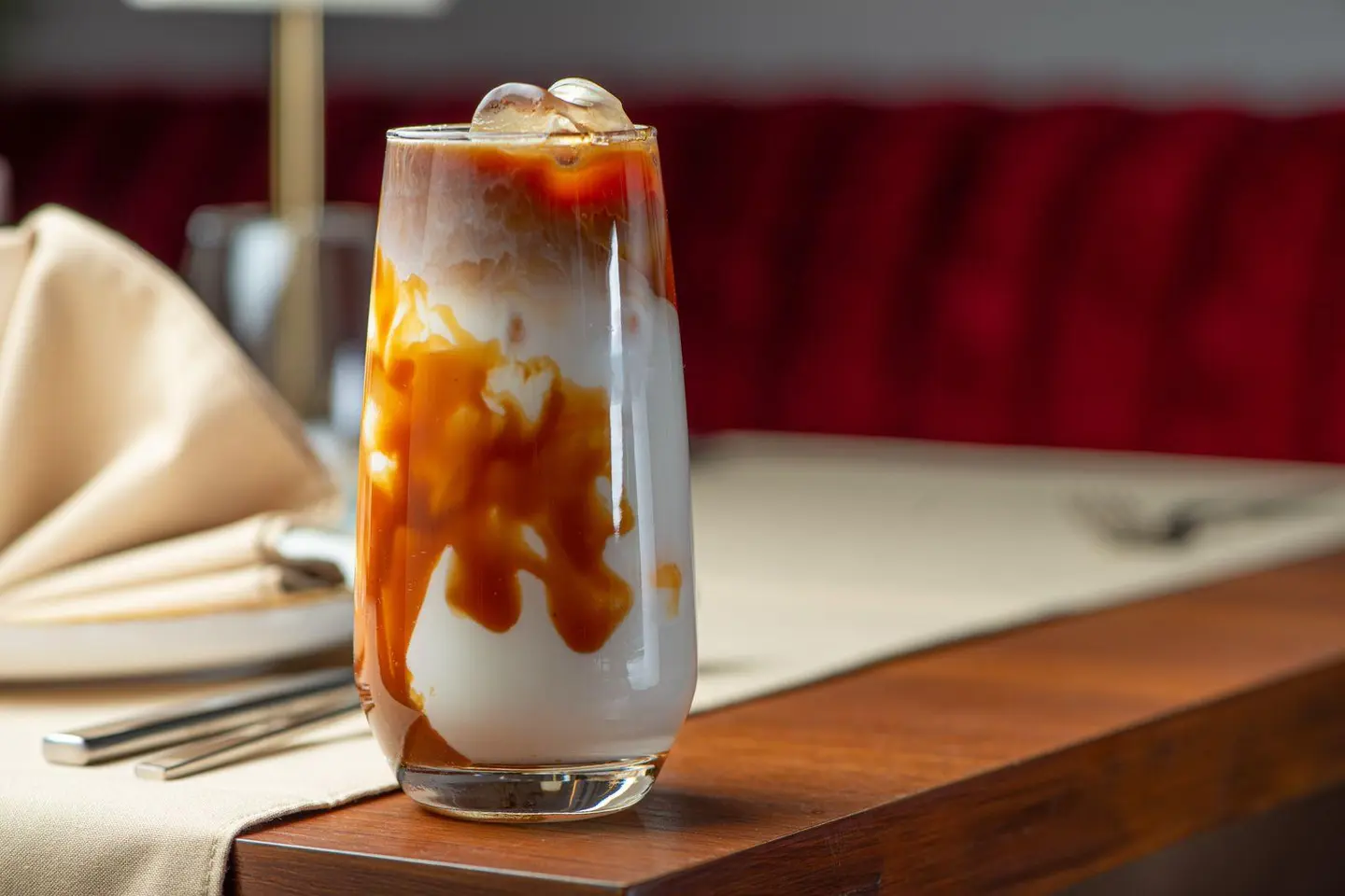 Iced Spanish Latte