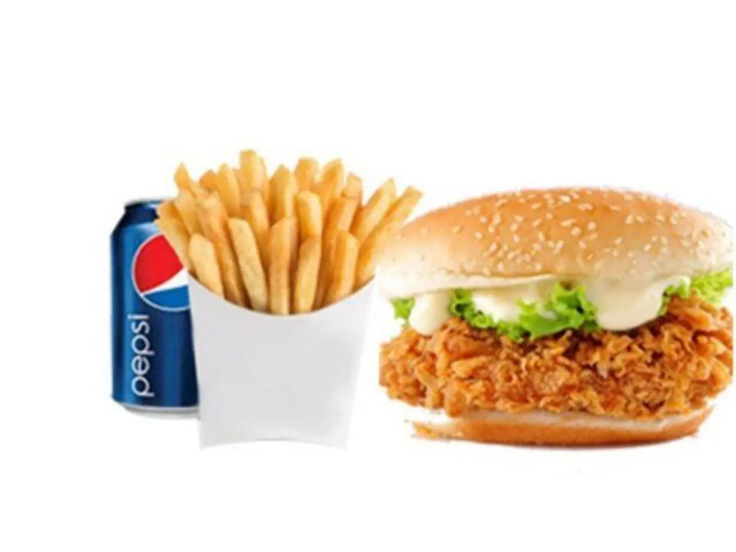 Zinger Chicken Meal