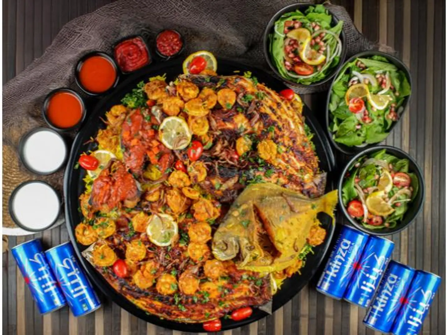 Mixed Seafood