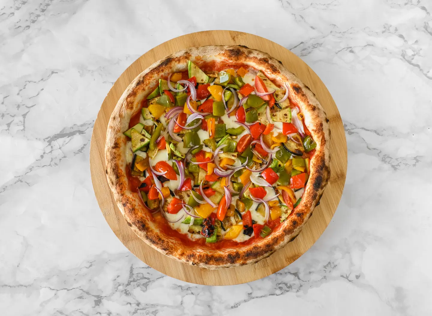Vegerariana Pizza