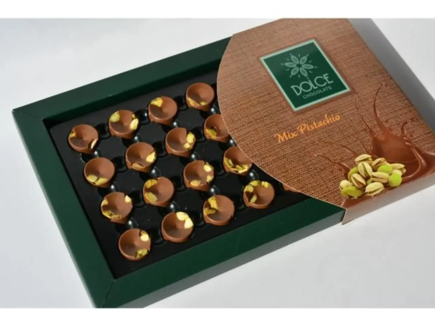 Belgian Chocolate Box With Assorted Fillings 22