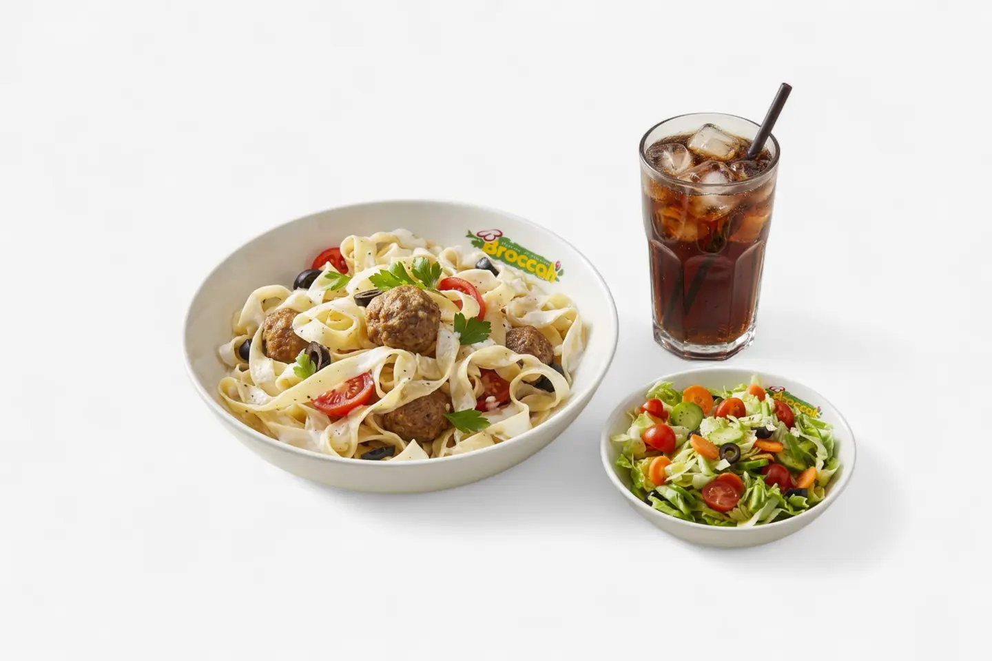 Meat Ball Pasta Combo