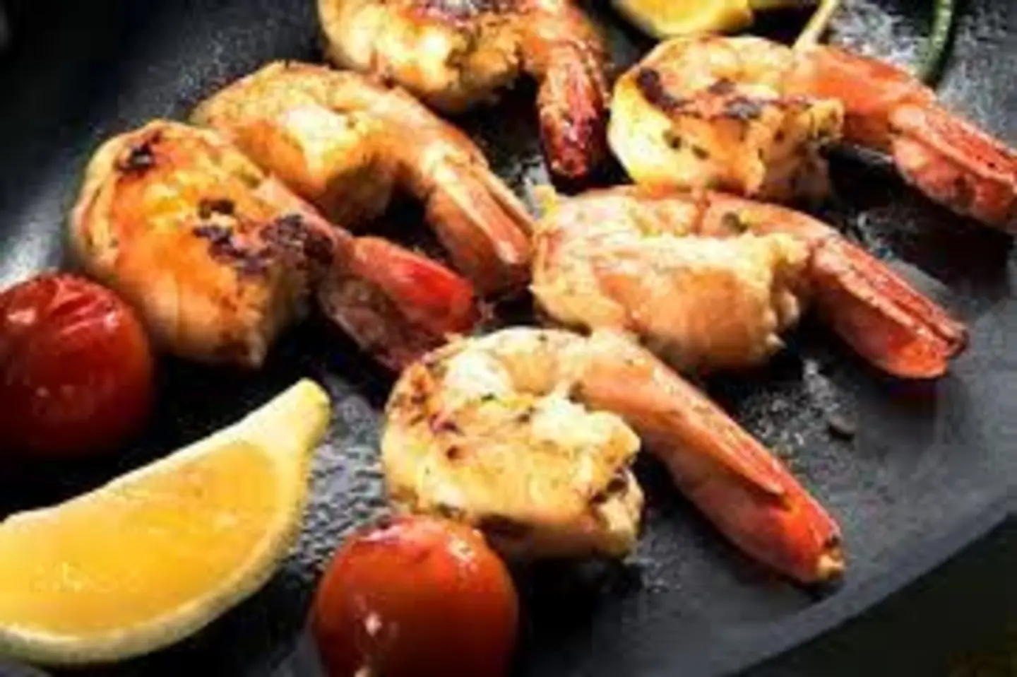 Grilled Shrimps