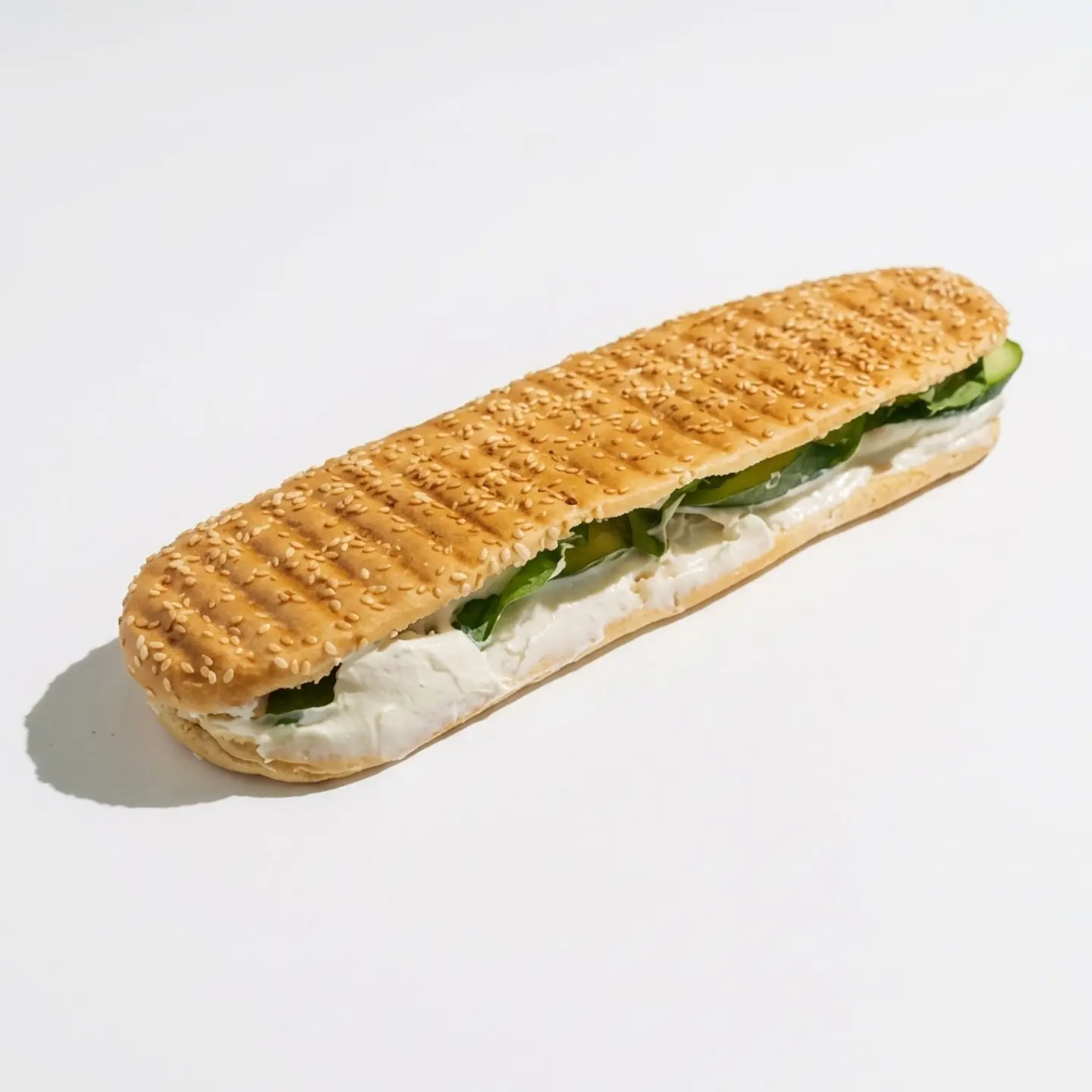 Labneh Veg Sandwich