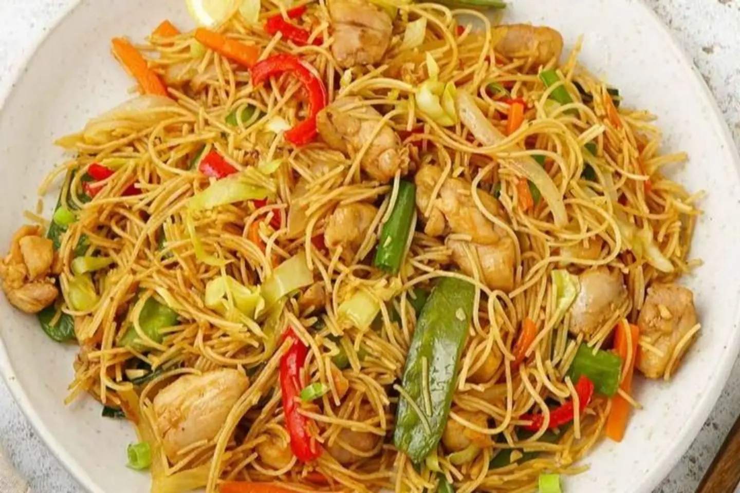 Pancit Mixed Guisado