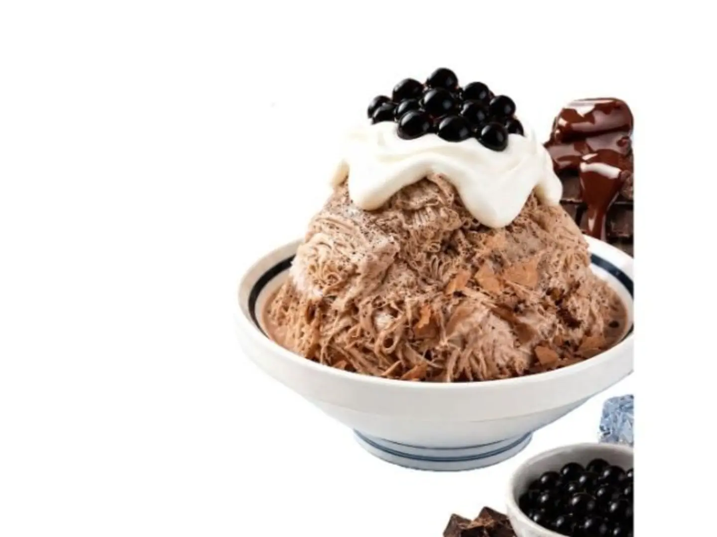 Japanese Chocolate Ice Cream