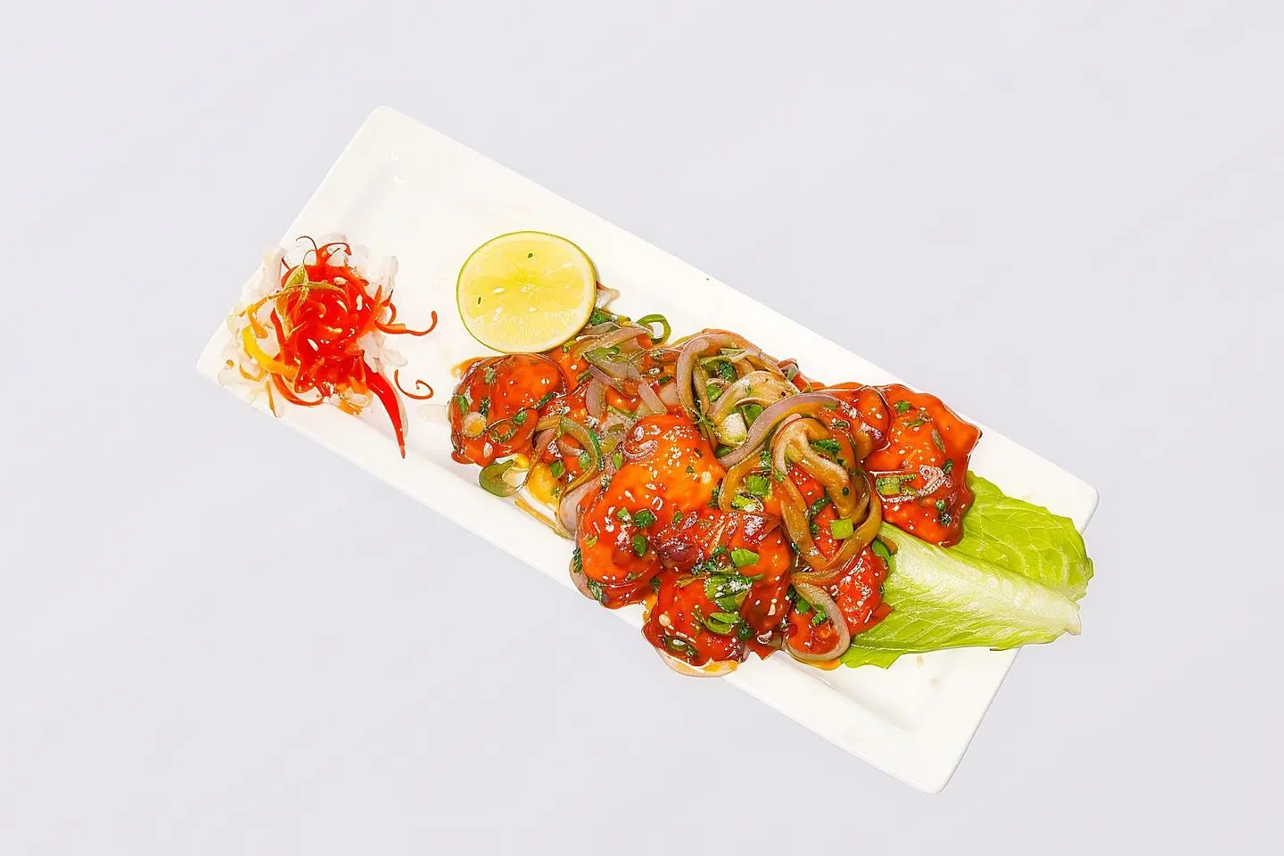 Chicken Mangolian Fry