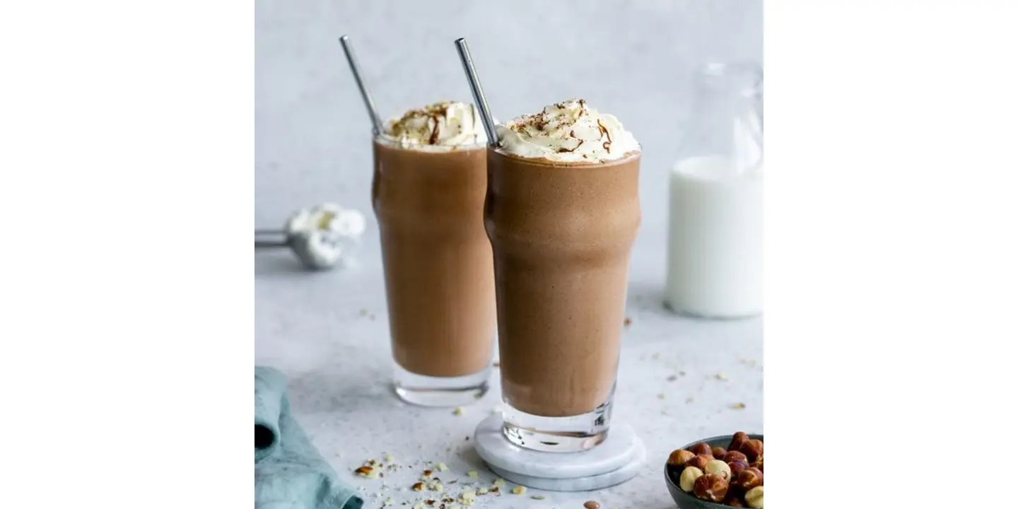 ميلك شيك نوتيلا