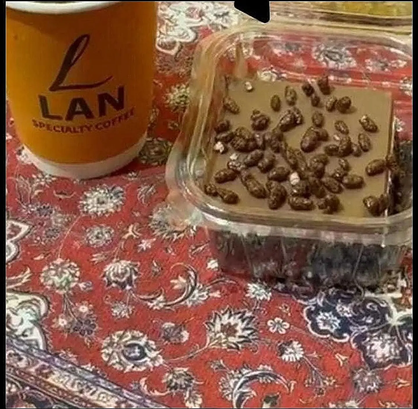 Crunchy Caramel Chocolate
