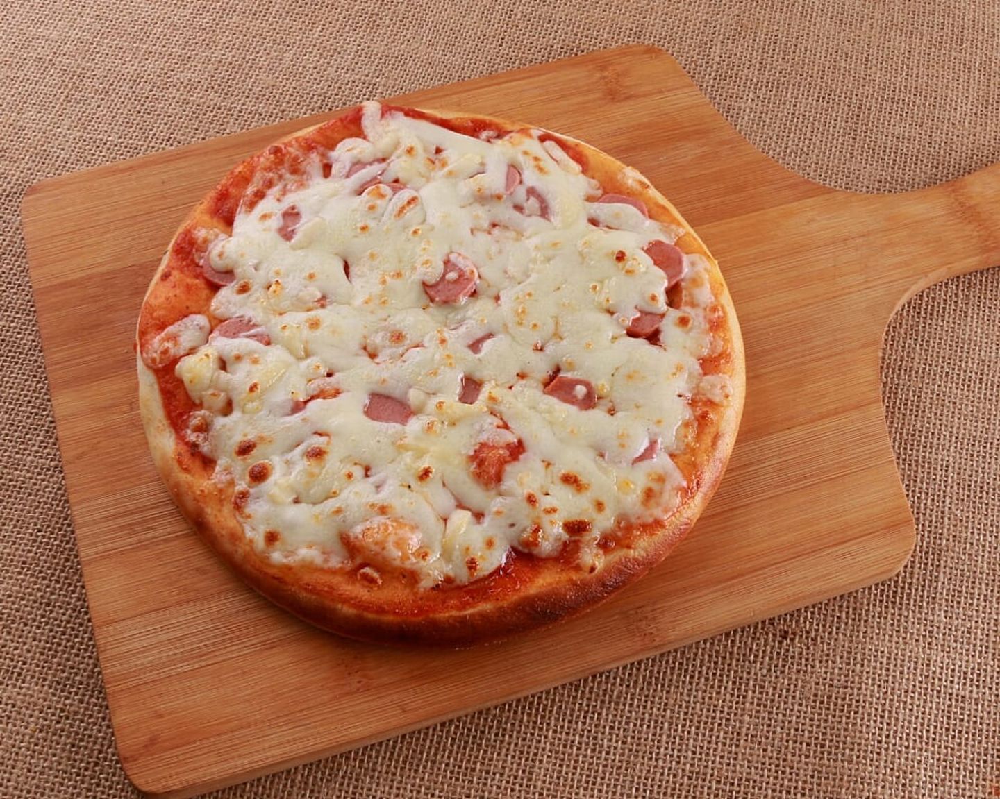 Hot Dog Pizza - Large