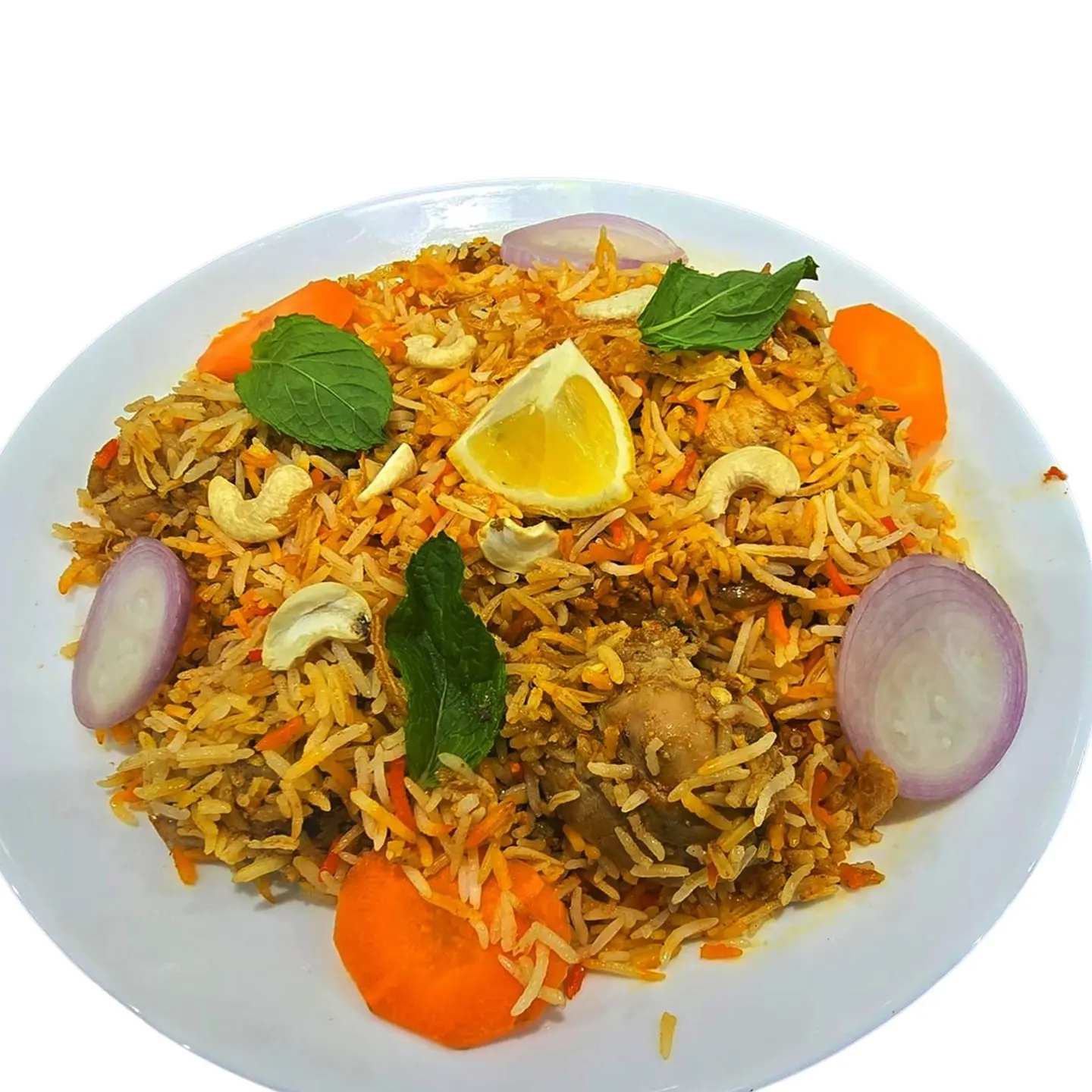 Lucknowi Chicken Biryani Double