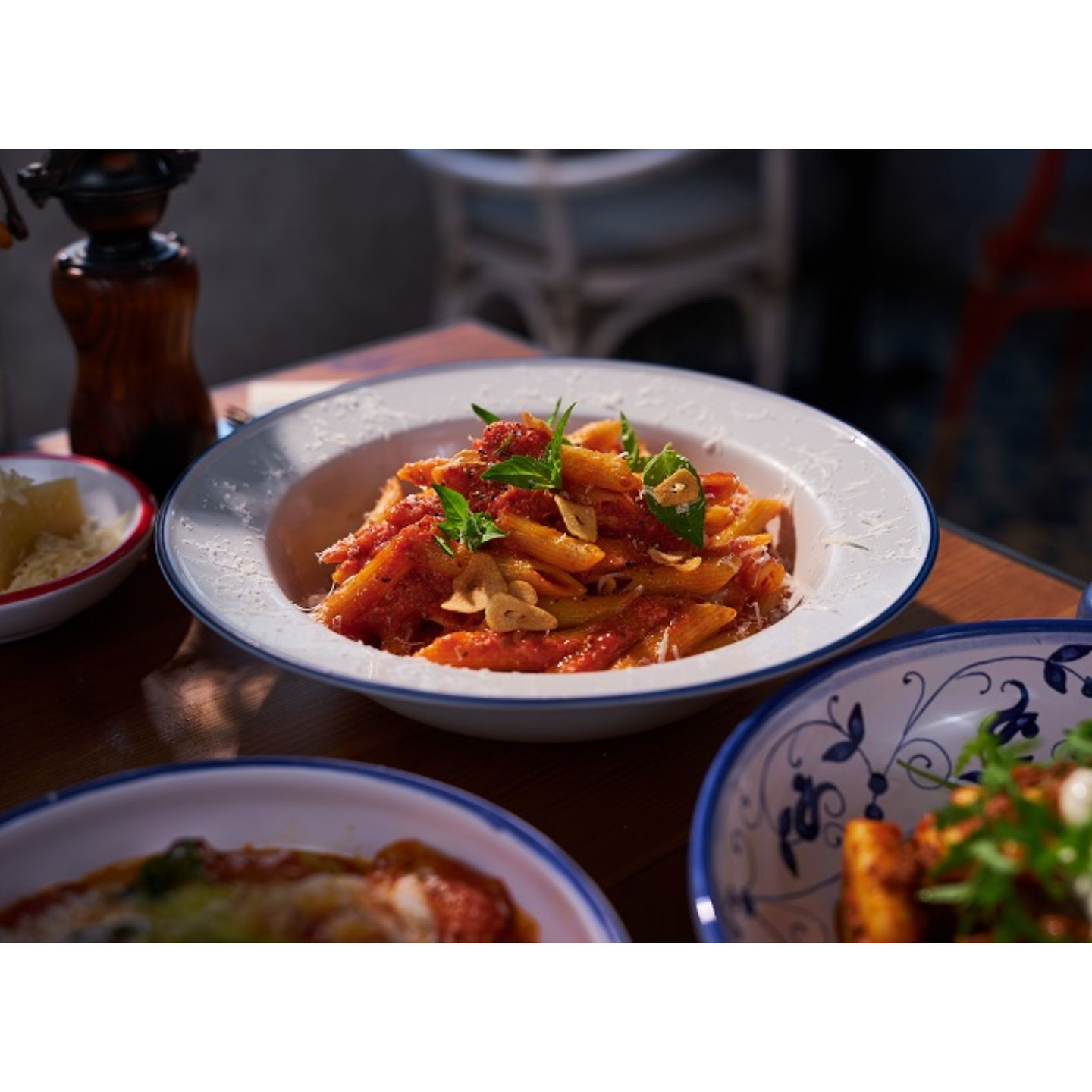 Penne Arrabbiata