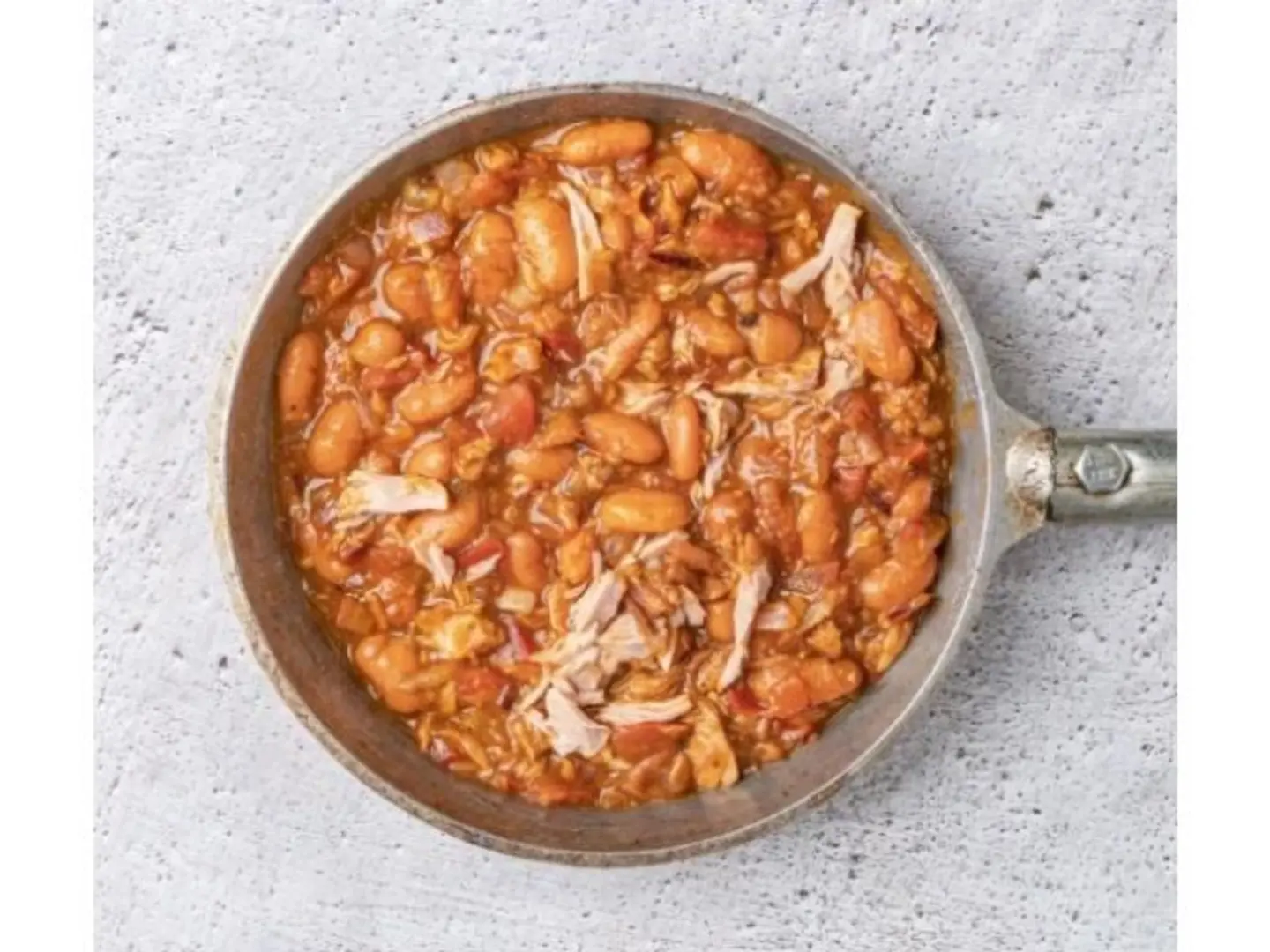 Beans With Cheese
