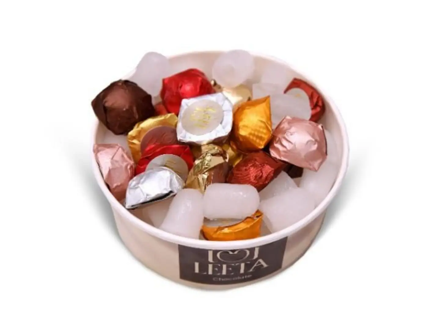 بوكس شوكولاته ايس كريم صغير