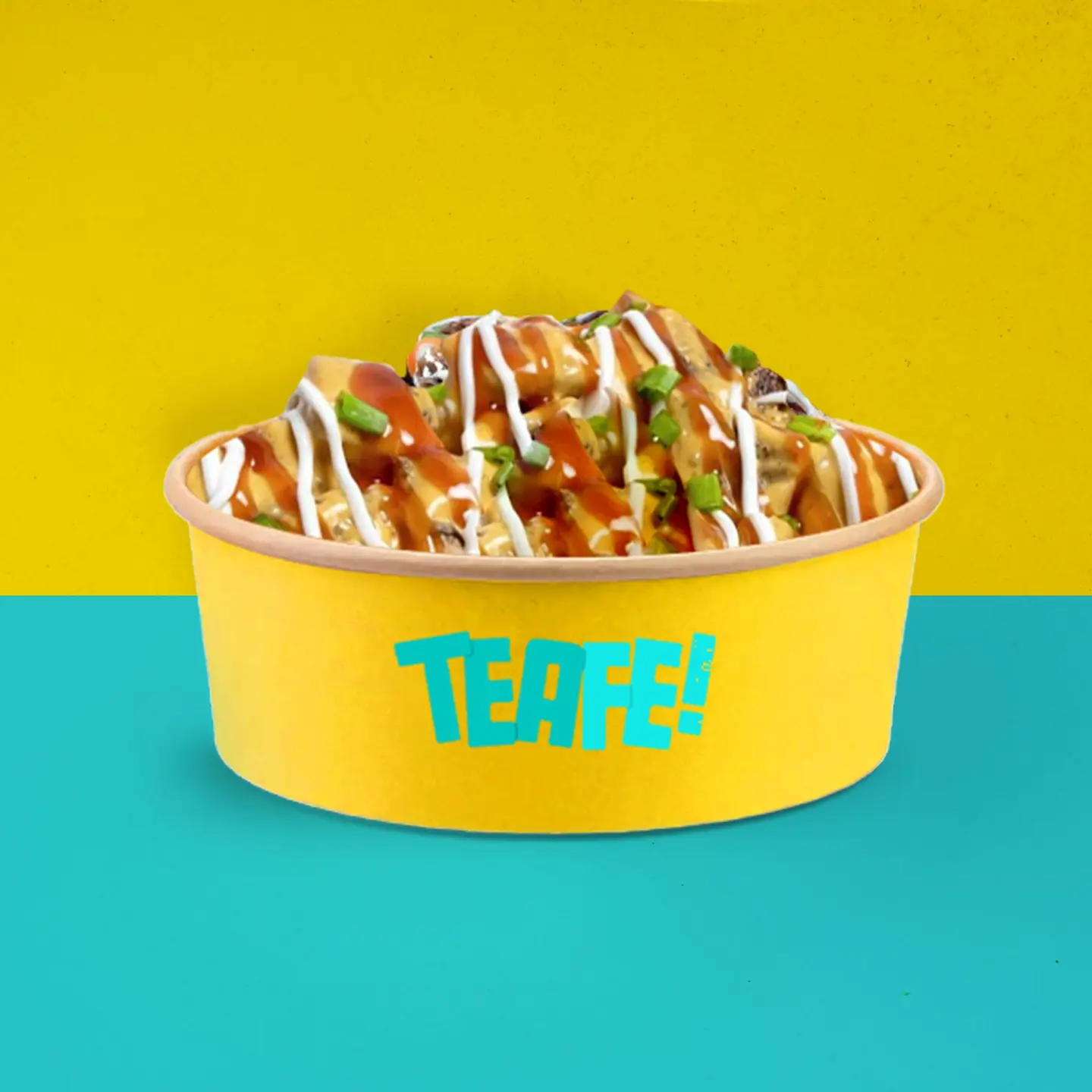 Crunchy Spicy Loaded