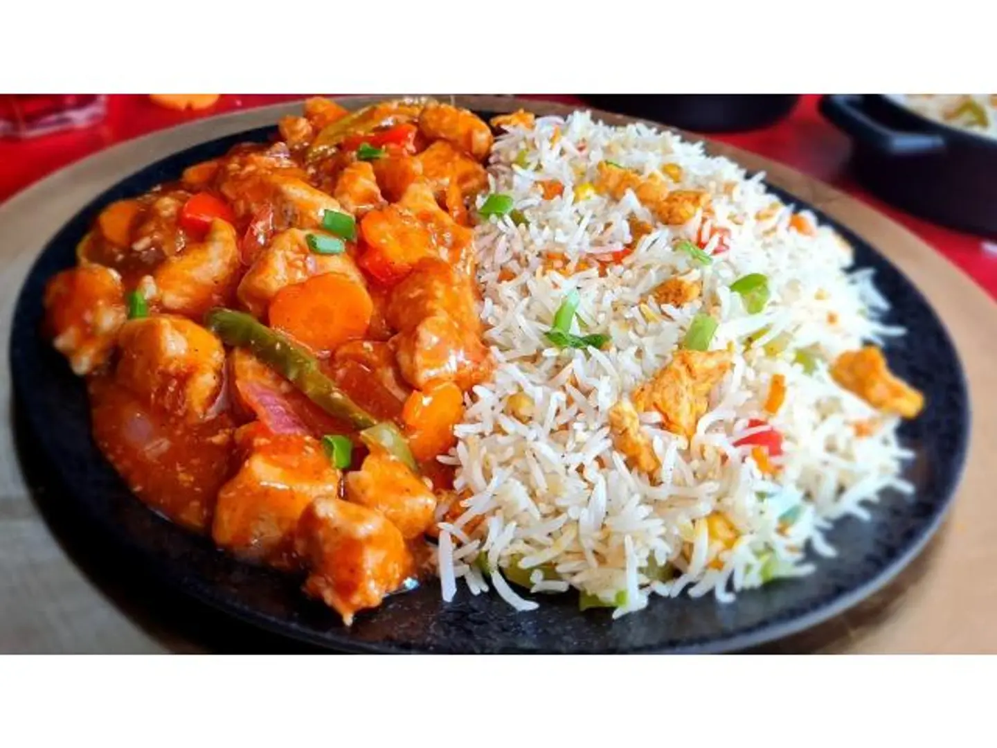Manchurian With Rice