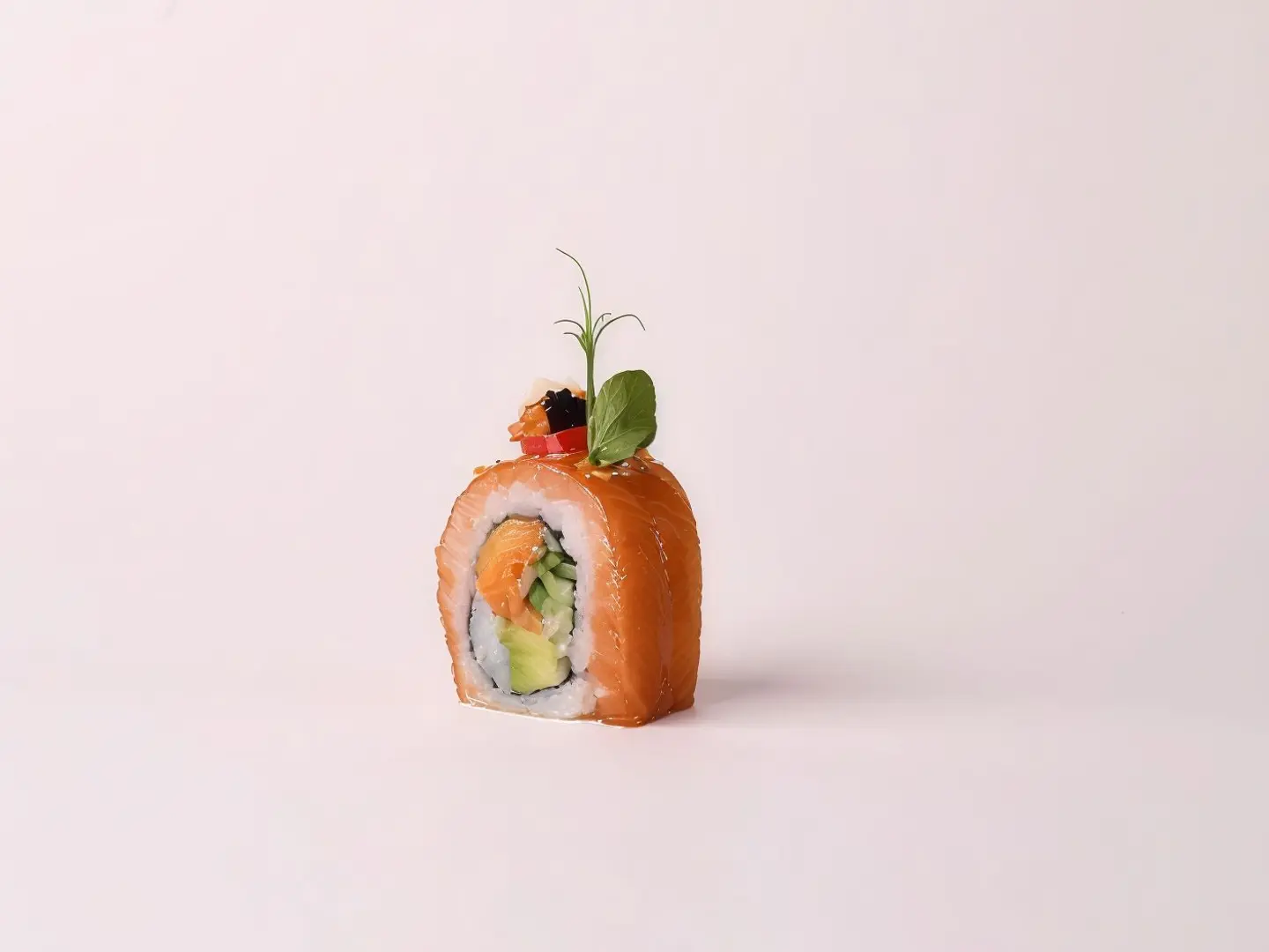 جليزد سالمون ترياكي