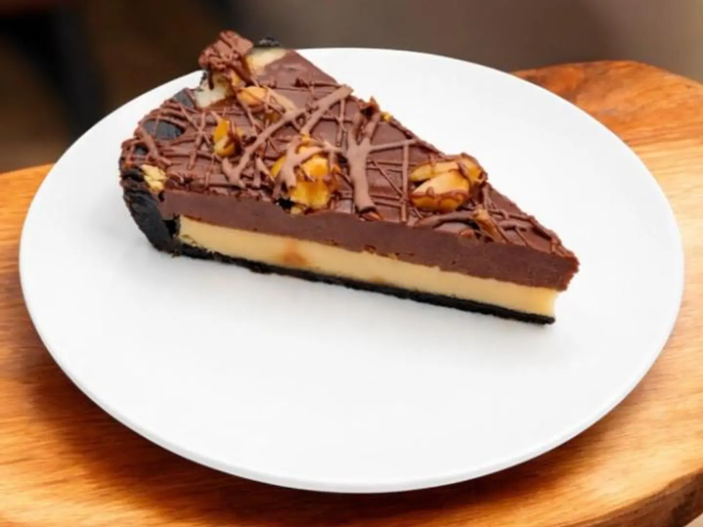 Snickers Cheesecake