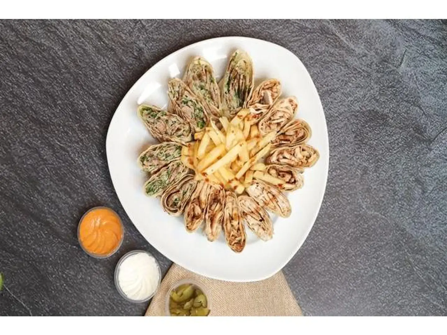 "Arabe Mixed Shawerma "
