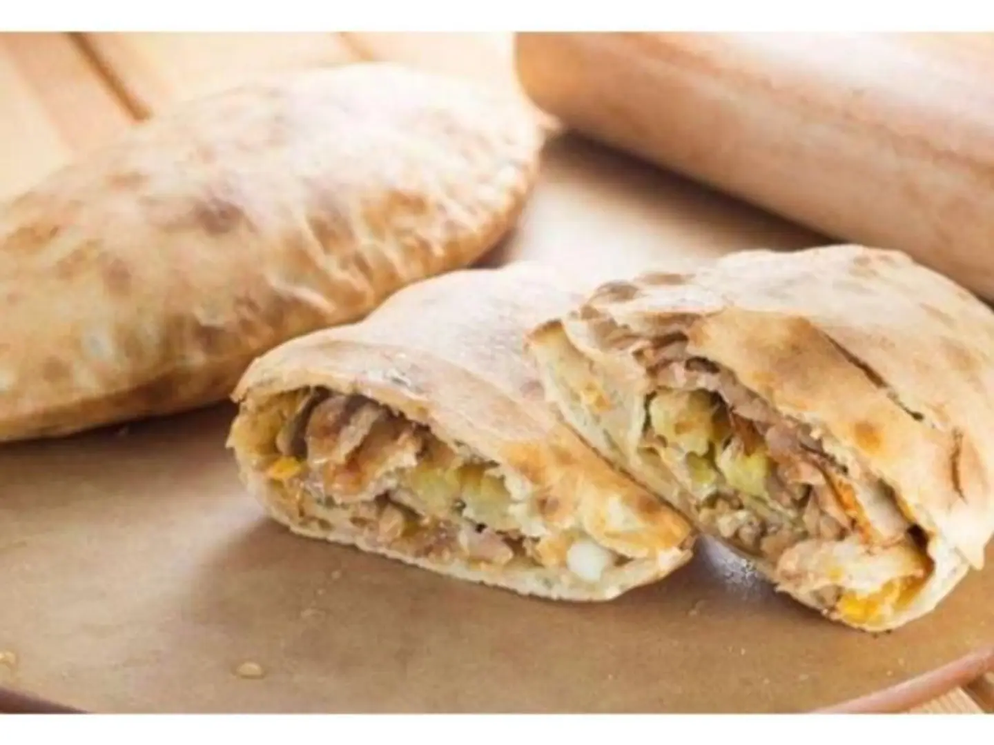 فطيرة شاورما