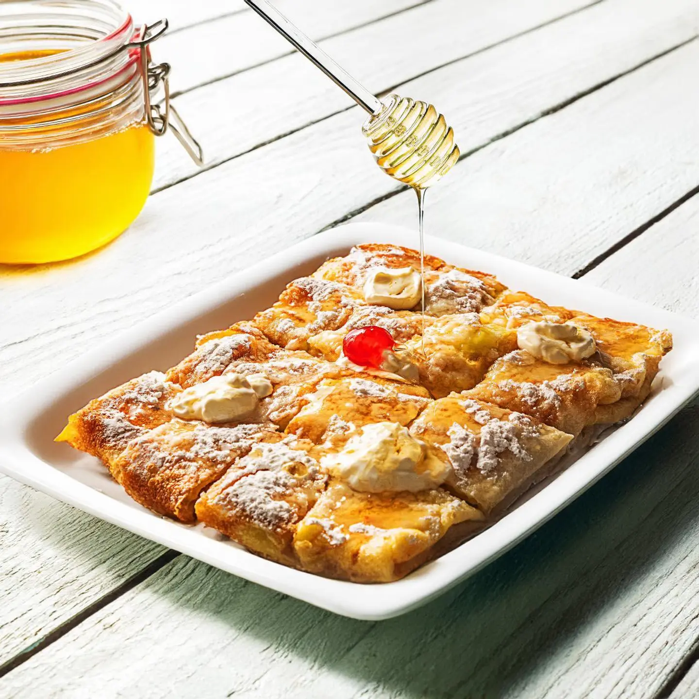 فطيرة كاسترد