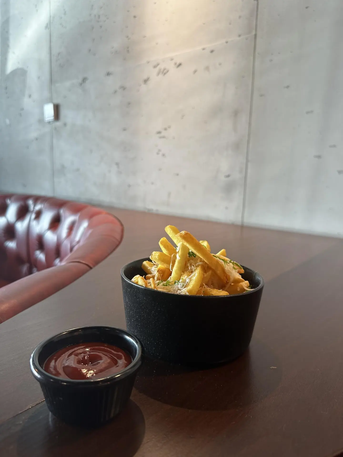 Truffle Parmesan Fries