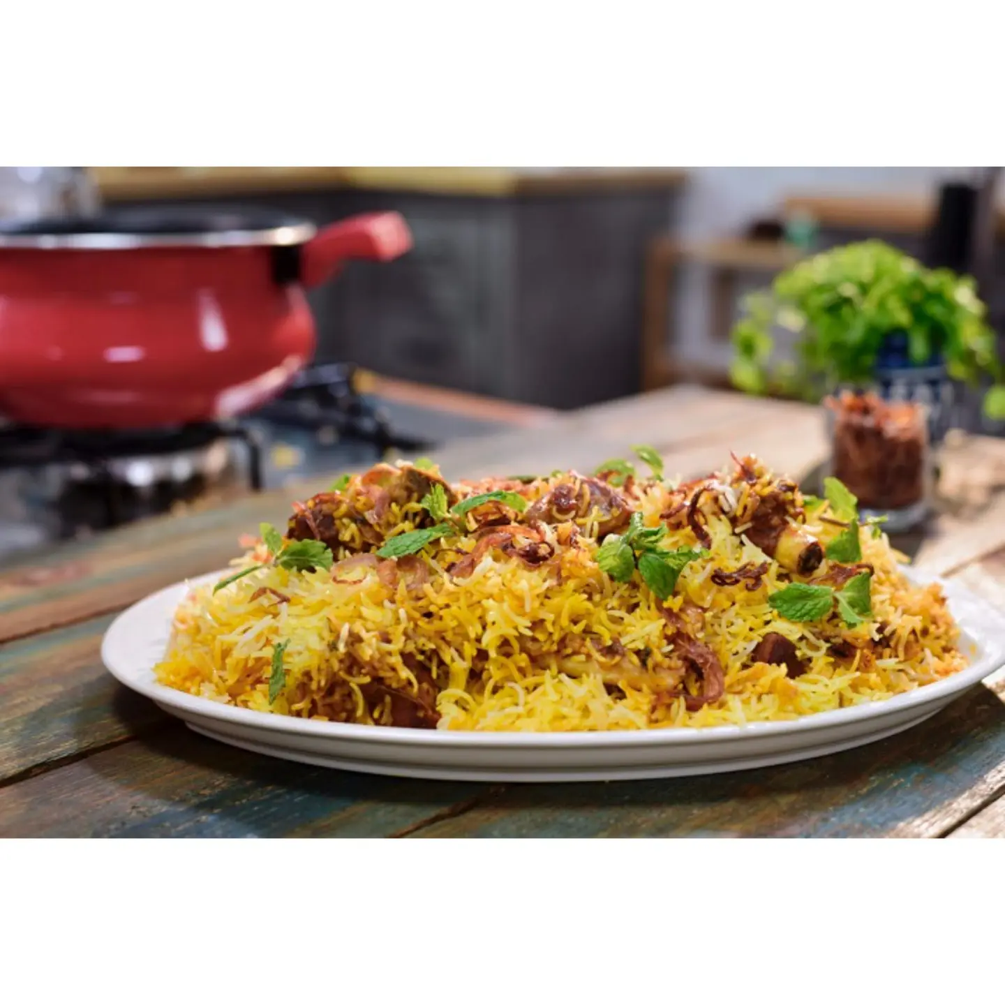 Mutton Dum Biryani (Spl)