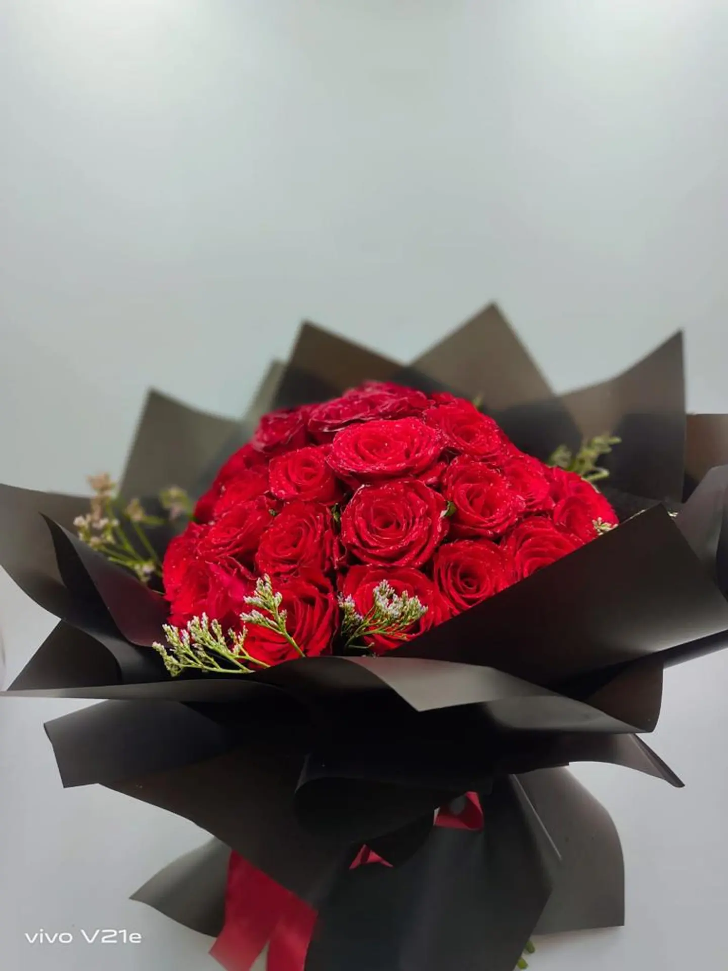 Red Warmth Bouquet 002