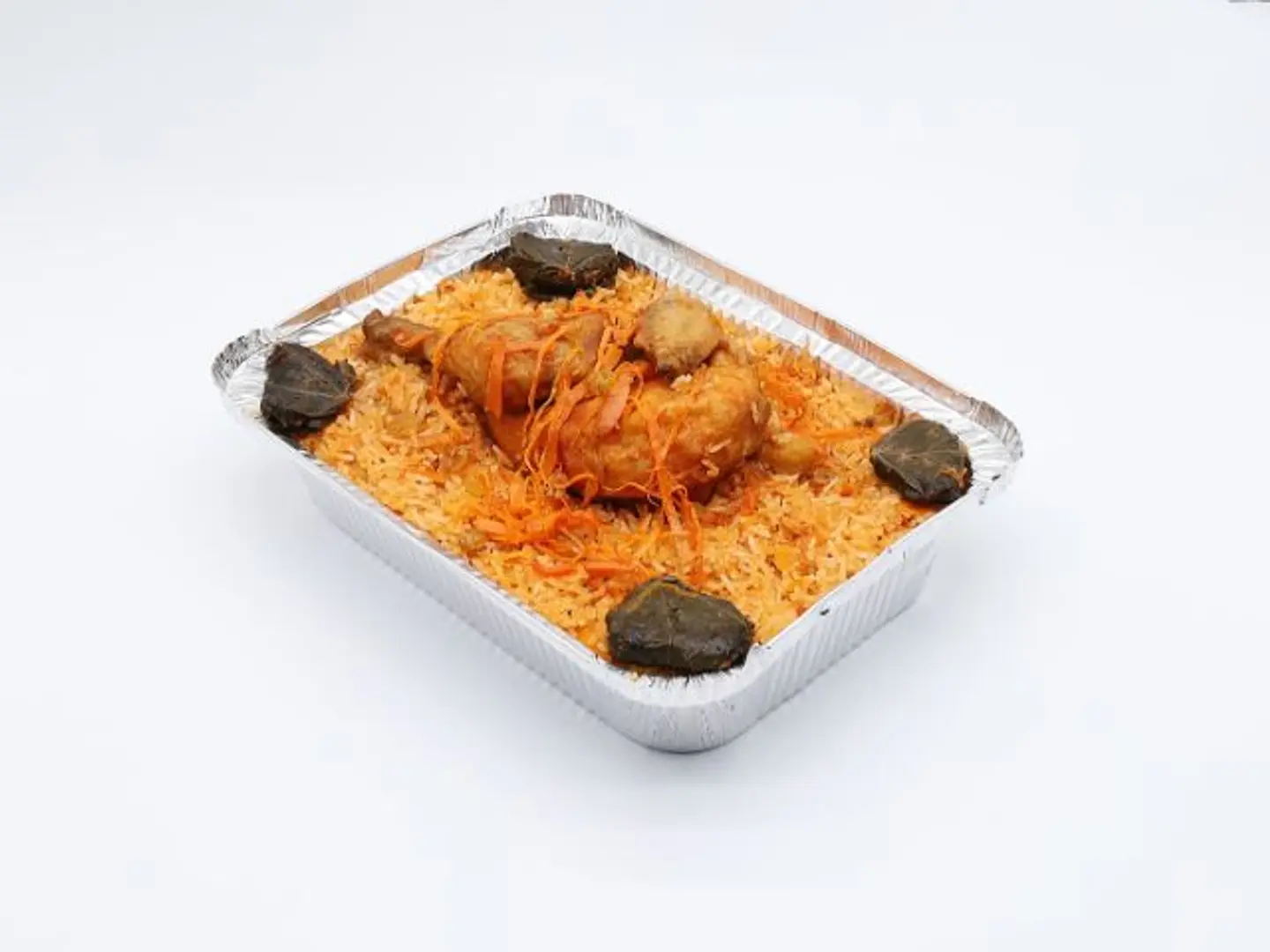 Ozbaki Chicken & Warq Inab - Half