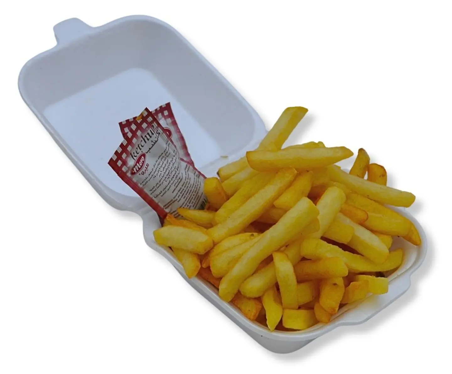 صحن بطاطس صغير
