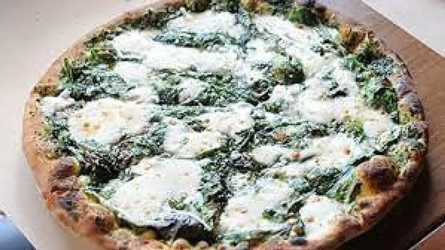 Spinach With Labneh