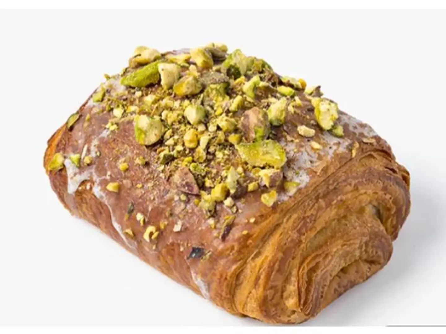 Chocolate Pistachio Croissant