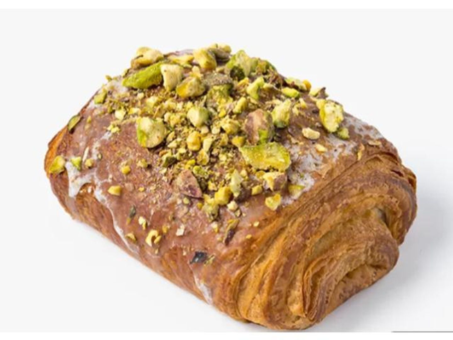 كرواسون شوكولاتة و فستق