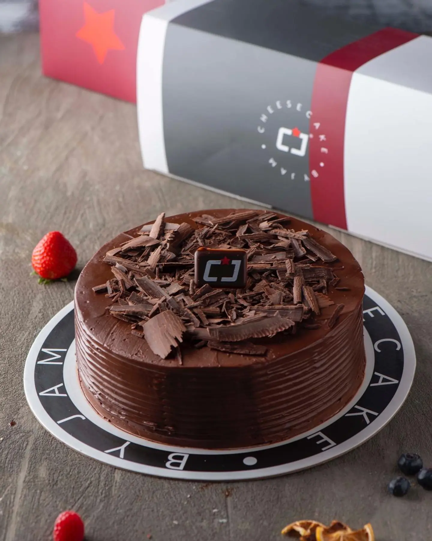 Classic Chocolate Cake Whole