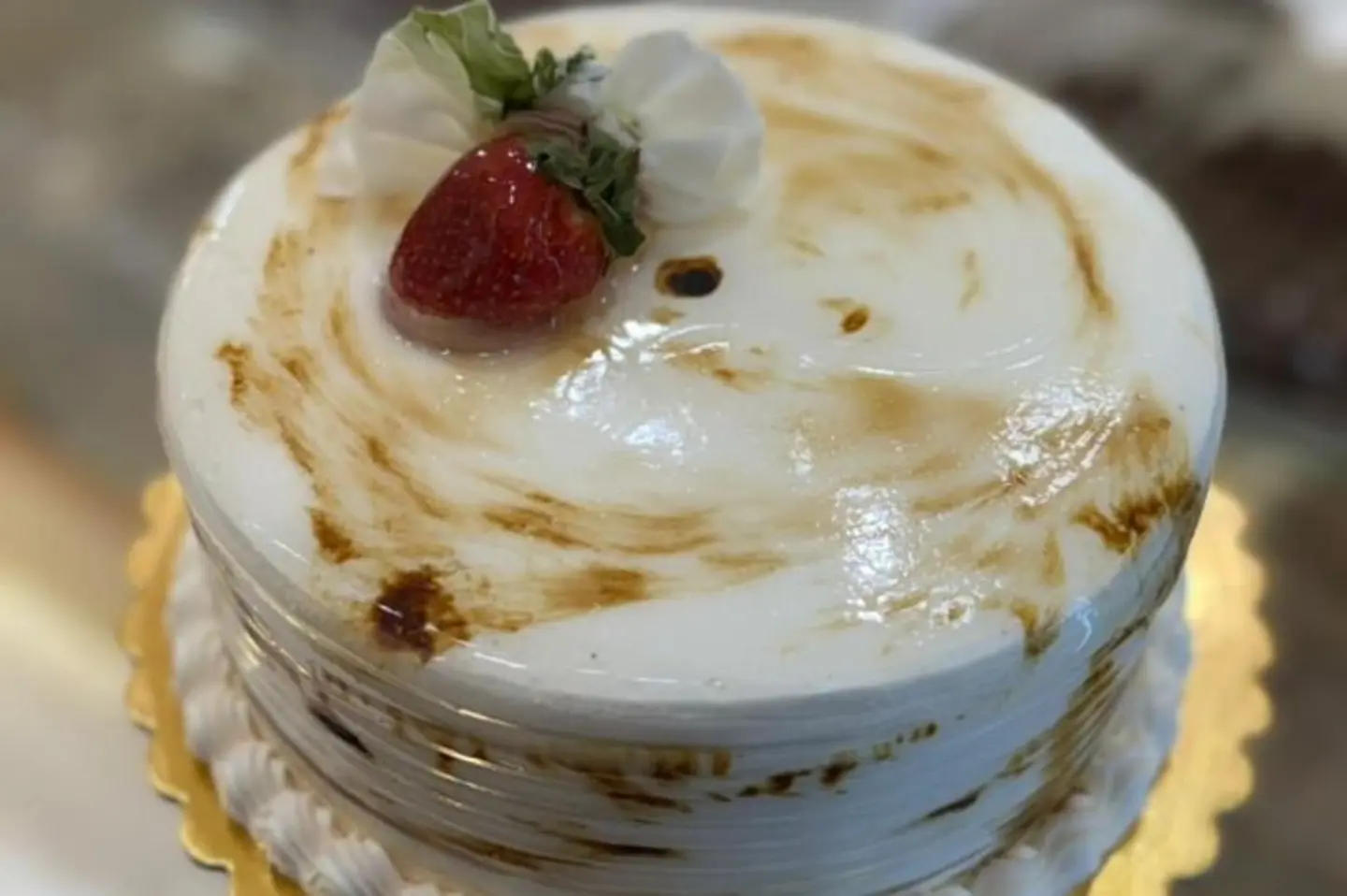 Mocha Cake