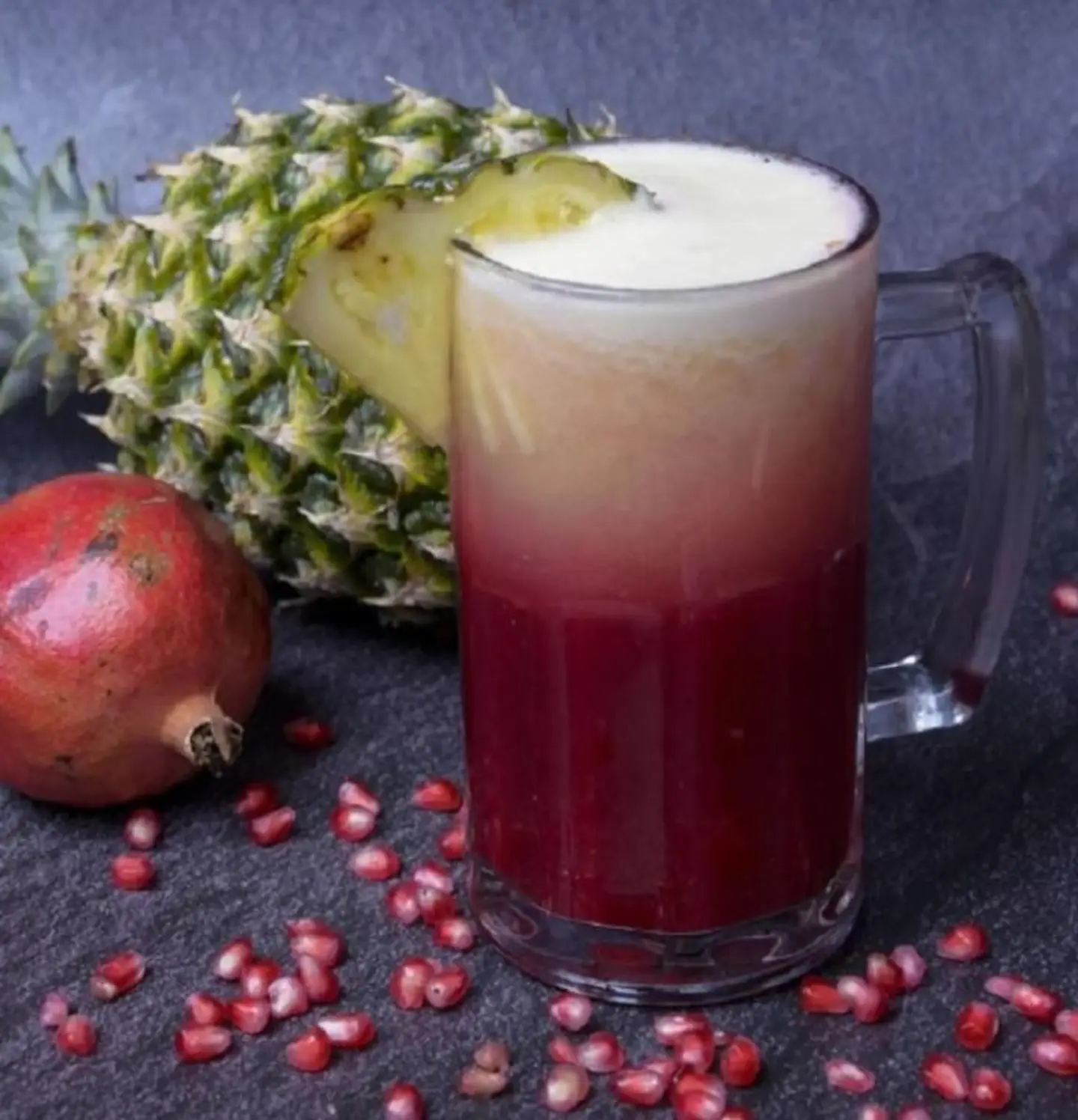 Pineapple Pomegranate Juice