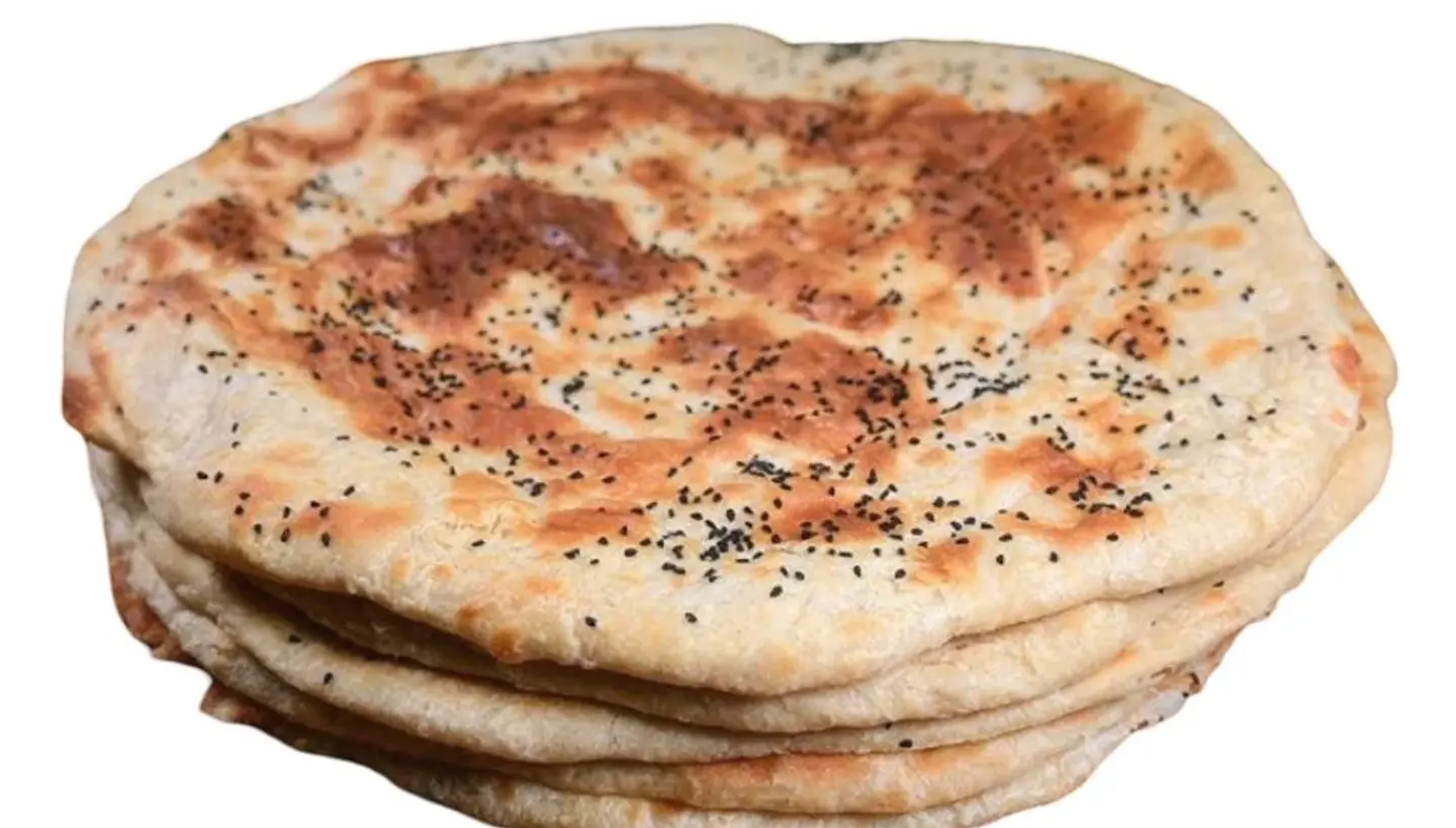 خبز طاوة سمسم