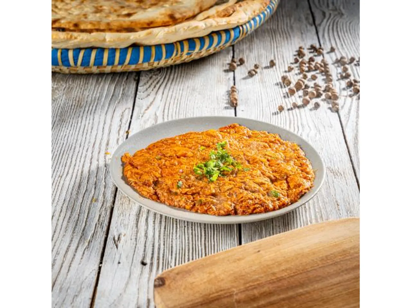 فاصوليا مع البيض