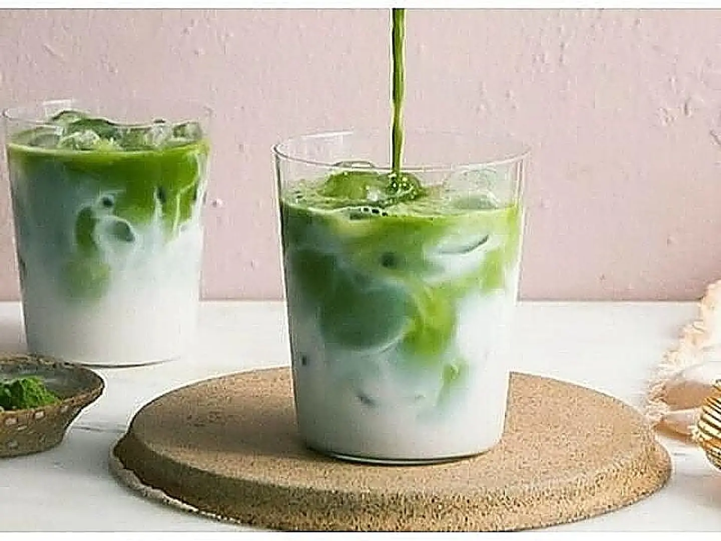 Iced Matcha