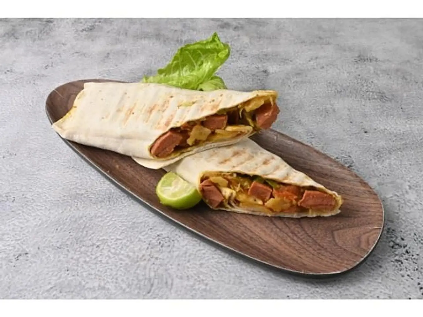 Hot Dog And Vegetable Mix