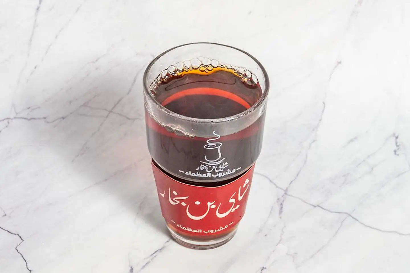 شاي زجاج