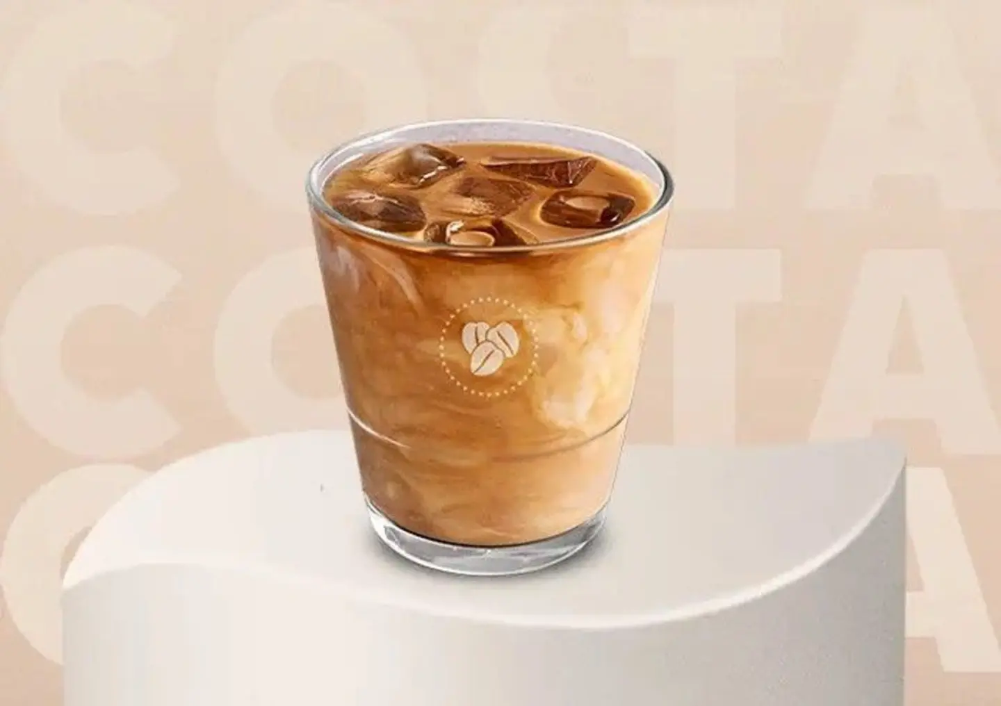 سبانش لاتيه المثلج